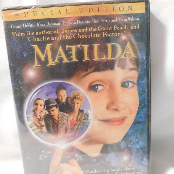 Matilda DVD 2005 Special Edition NEW and SEALED - Picture 1 of 3